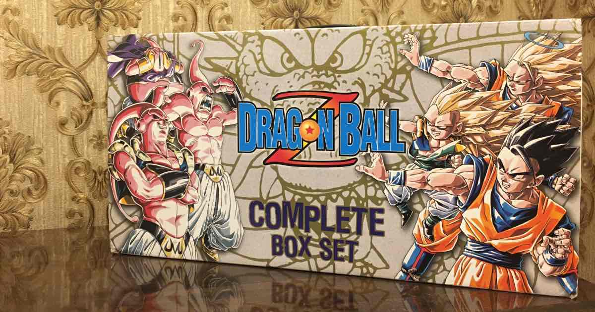 Has Huge Discounts On Dragon Ball Z Manga Box Sets Ahead Of