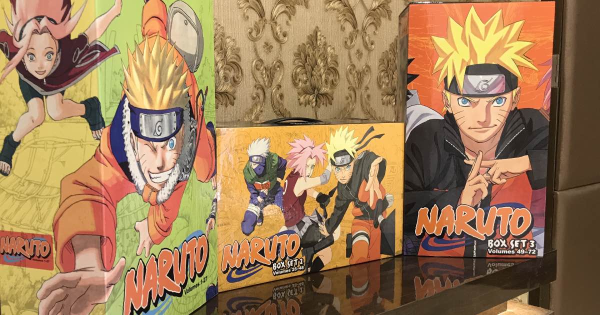 Naruto Manga Box Set 2 Review Volumes 28 To 48 Bookreviews Tv
