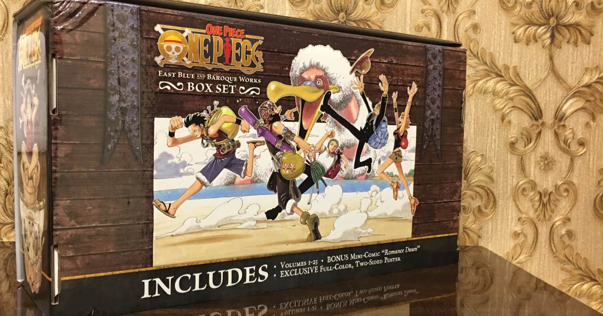 One Piece Box Set 1: East Blue and Baroque Works: Volumes 1-23 with  Premium|Paperback