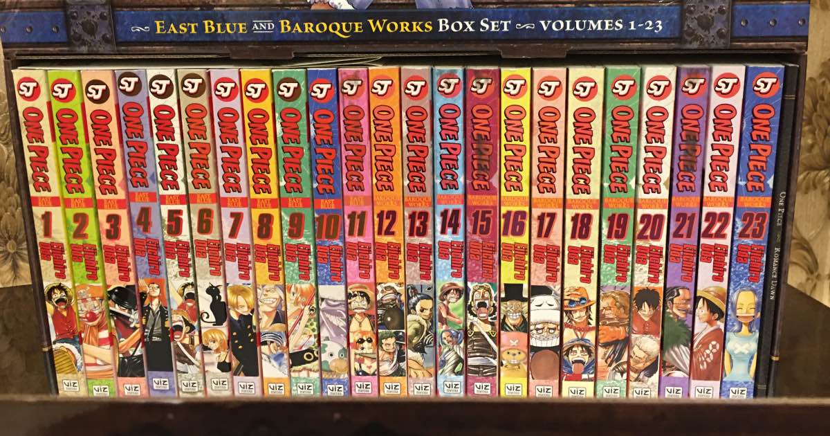 One Piece Box EP.1 (Vols. 1-12), one piece episódio 1 