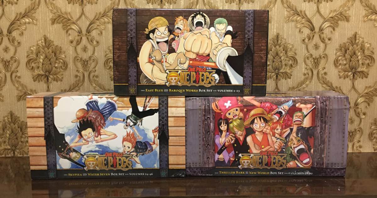 One Piece Box Set 2 Review (Skypiea and Water Seven, Volumes 24-46