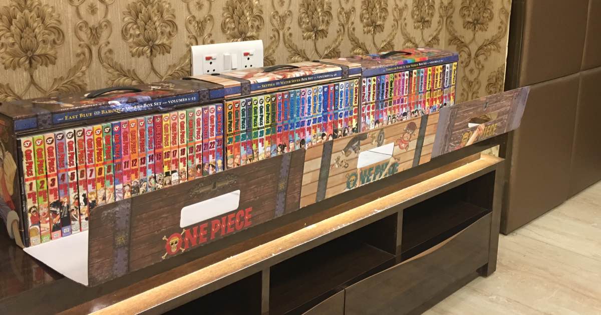 One Piece Manga Box Set 2
