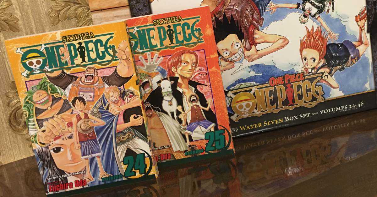One Piece Box Set 2 Review (Skypiea and Water Seven, Volumes 24-46
