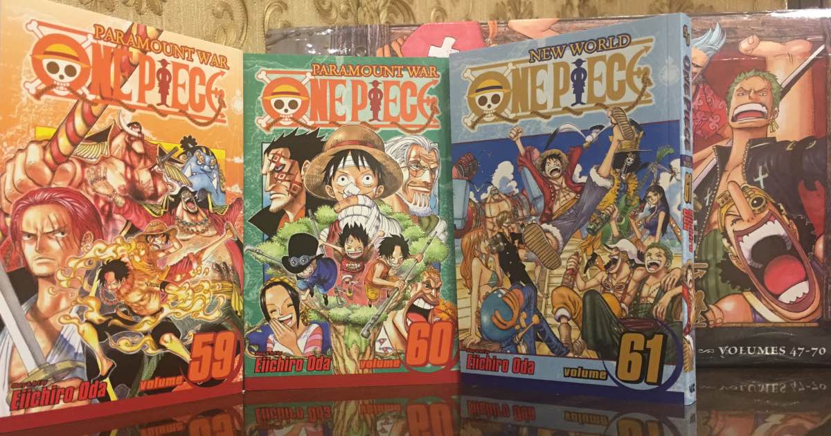 One Piece Box Set 3 Review (Thriller Bark to New World: Volumes 47-70 ...