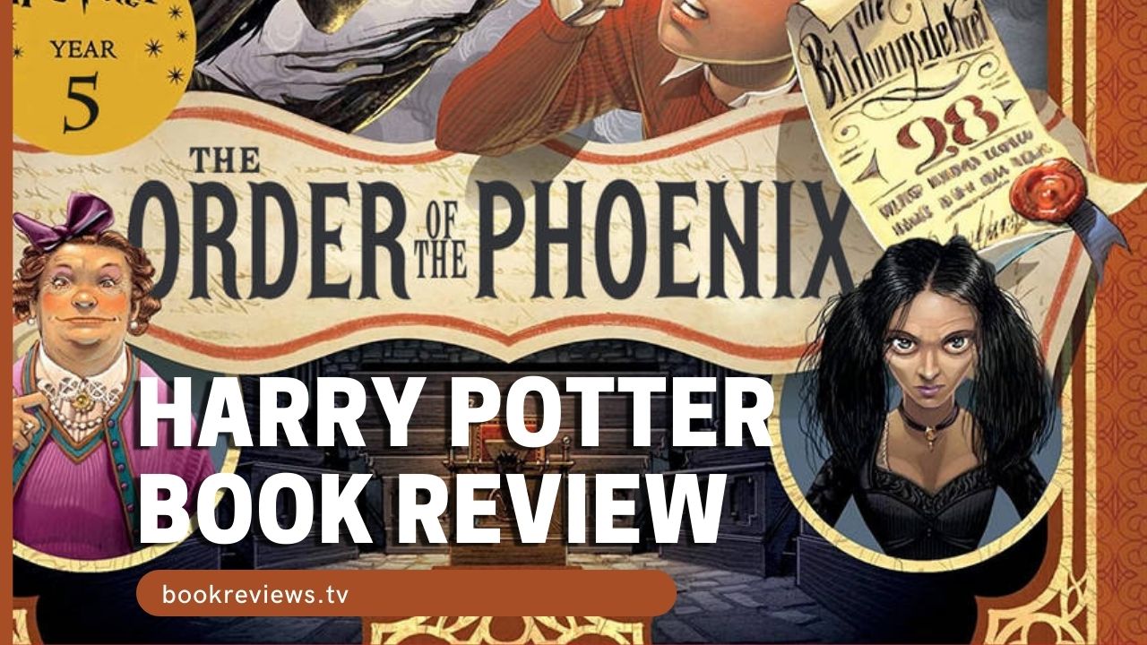 harry potter and the order of the phoenix book