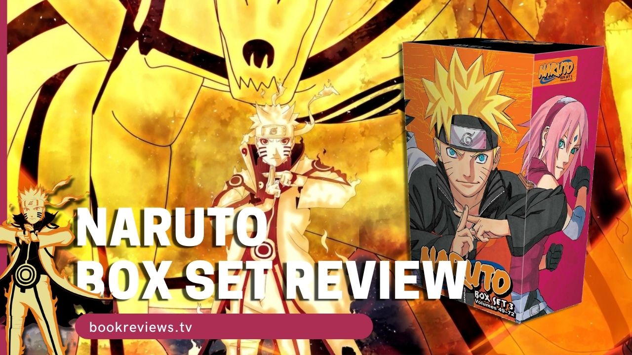 Naruto Manga Box Set 3 Review Volumes 49 To 72 Bookreviews Tv
