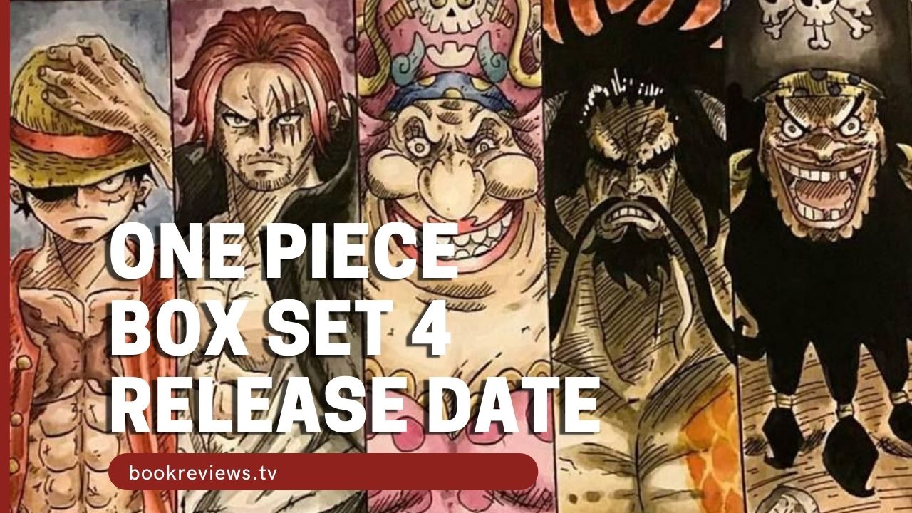 One Piece Manga Box Set 4 Release Date BookReviews.TV