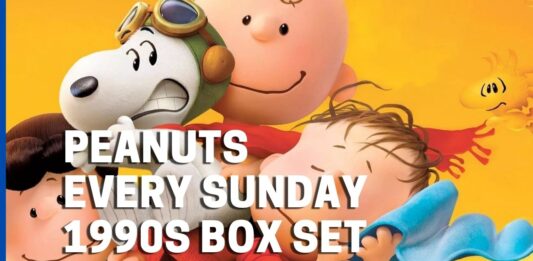 PEANUTS Every Sunday 1990s BOX SET Release Confirm